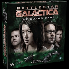 Battlestar Galactica: Exodus Expansion: Syfy Version: 2010 Edition